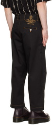 Vivienne Westwood Black Alien Jeans