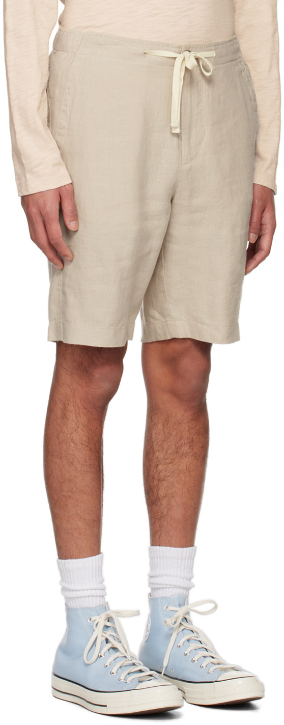 Vince Taupe Lightweight Shorts
