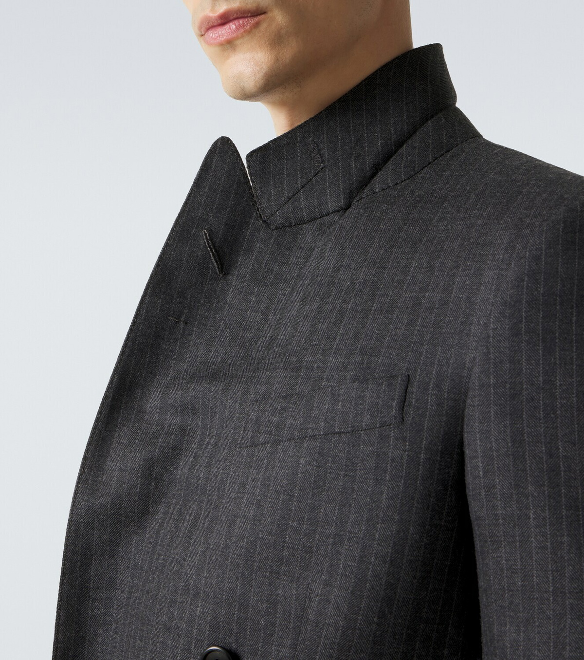 Tom Ford Herringbone wool blazer