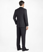 Brooks Brothers Men's Madison Fit Saxxon Wool Herringbone 1818 Suit | Grey