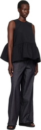 Cecilie Bahnsen Black Asa Tank Top