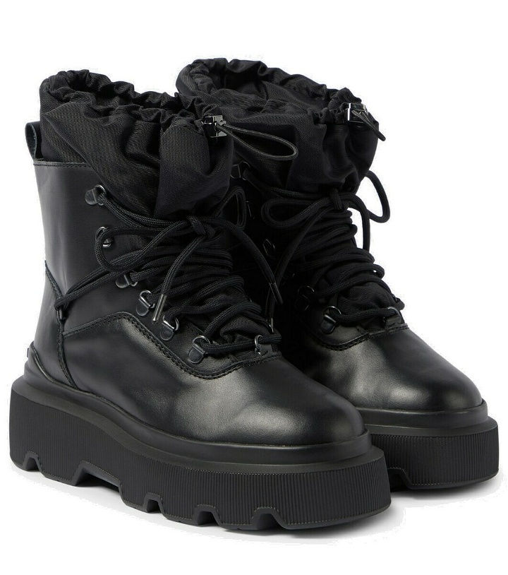 Photo: Inuikii Endurance leather ankle boots