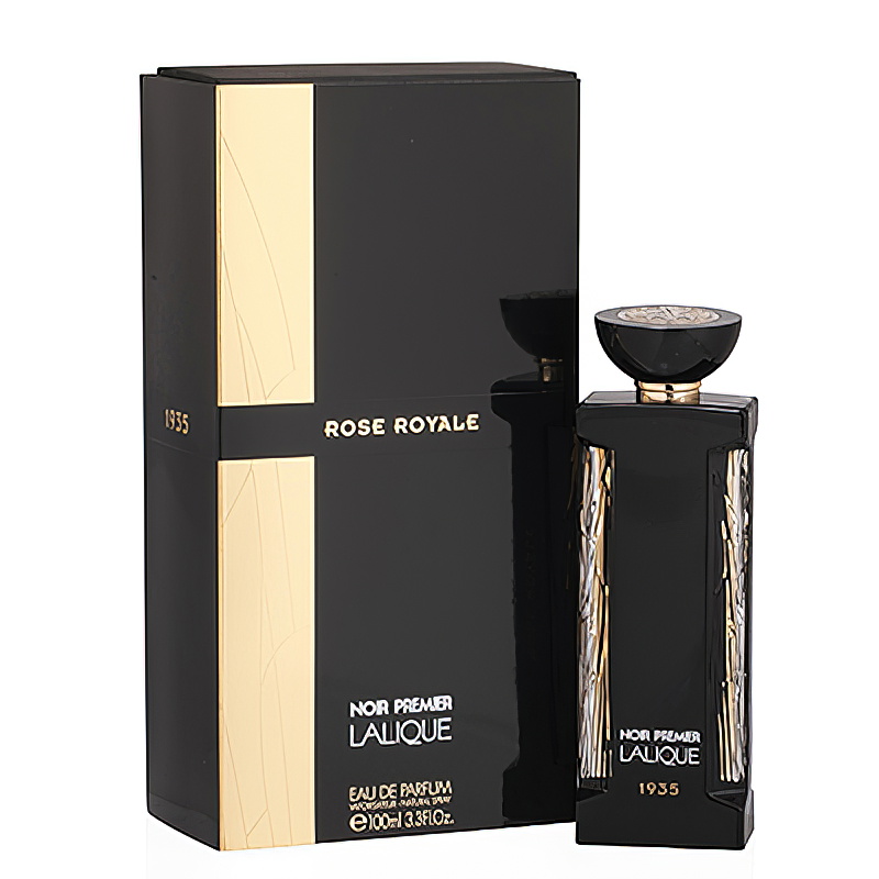Noir Premier Rose Royale by Lalique EDP Spray 3.3 oz (100 ml) (u)