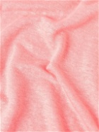 Derek Rose - Jordan 2 Linen-Jersey T-Shirt - Pink