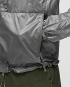 Roa Synthetic Jacket Transparent Grey - Mens - Windbreaker