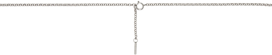 Justine Clenquet Silver Jackie Belt