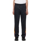 Missoni Navy Crest Lounge Pants