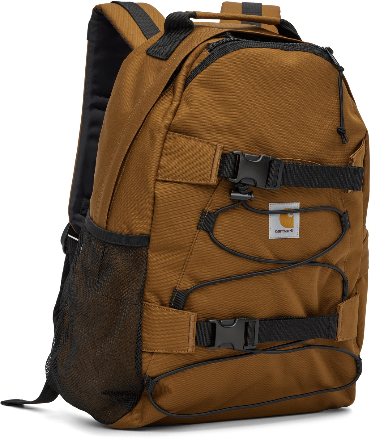 Carhartt Work In Progress Brown Kickflip Backpack