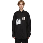 Julius Black Graphic Shirt