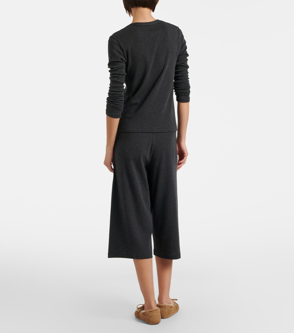 The Row Dusk cotton culottes