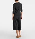 The Row Dusk cotton culottes