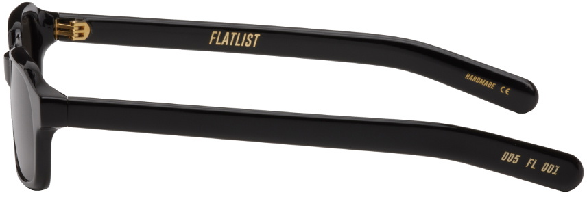 FLATLIST EYEWEAR Black Hanky Sunglasses