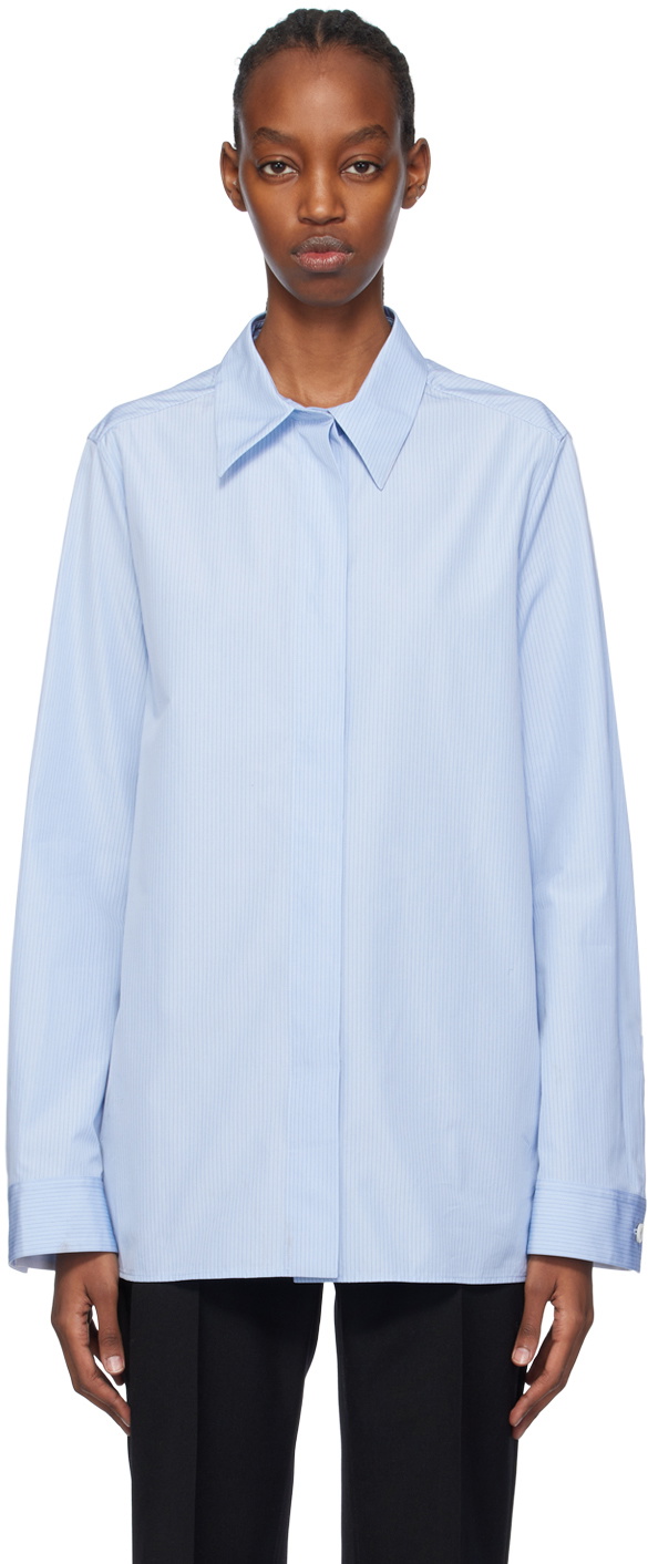 Jil Sander Blue Monday Shirt Jil Sander