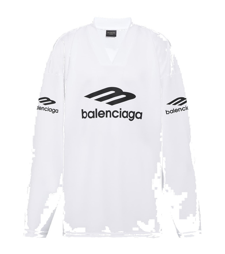 Photo: Balenciaga 3B Sports Icon technical ski top