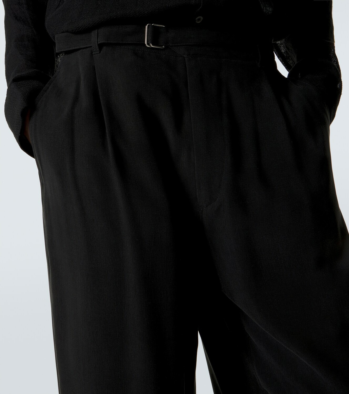 Giorgio Armani ASV wide-leg pants Giorgio Armani