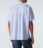Junya Watanabe Patchwork striped cotton shirt