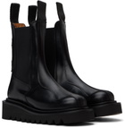 Toga Pulla SSENSE Exclusive Black Chelsea Boots