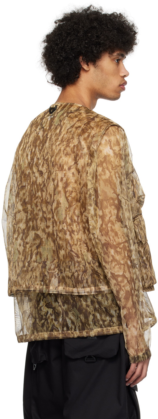 South2 West8 Beige Bush Vest