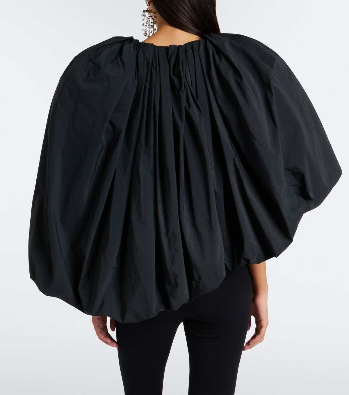Magda Butrym Asymmetric draped top