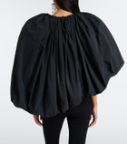Magda Butrym Asymmetric draped top