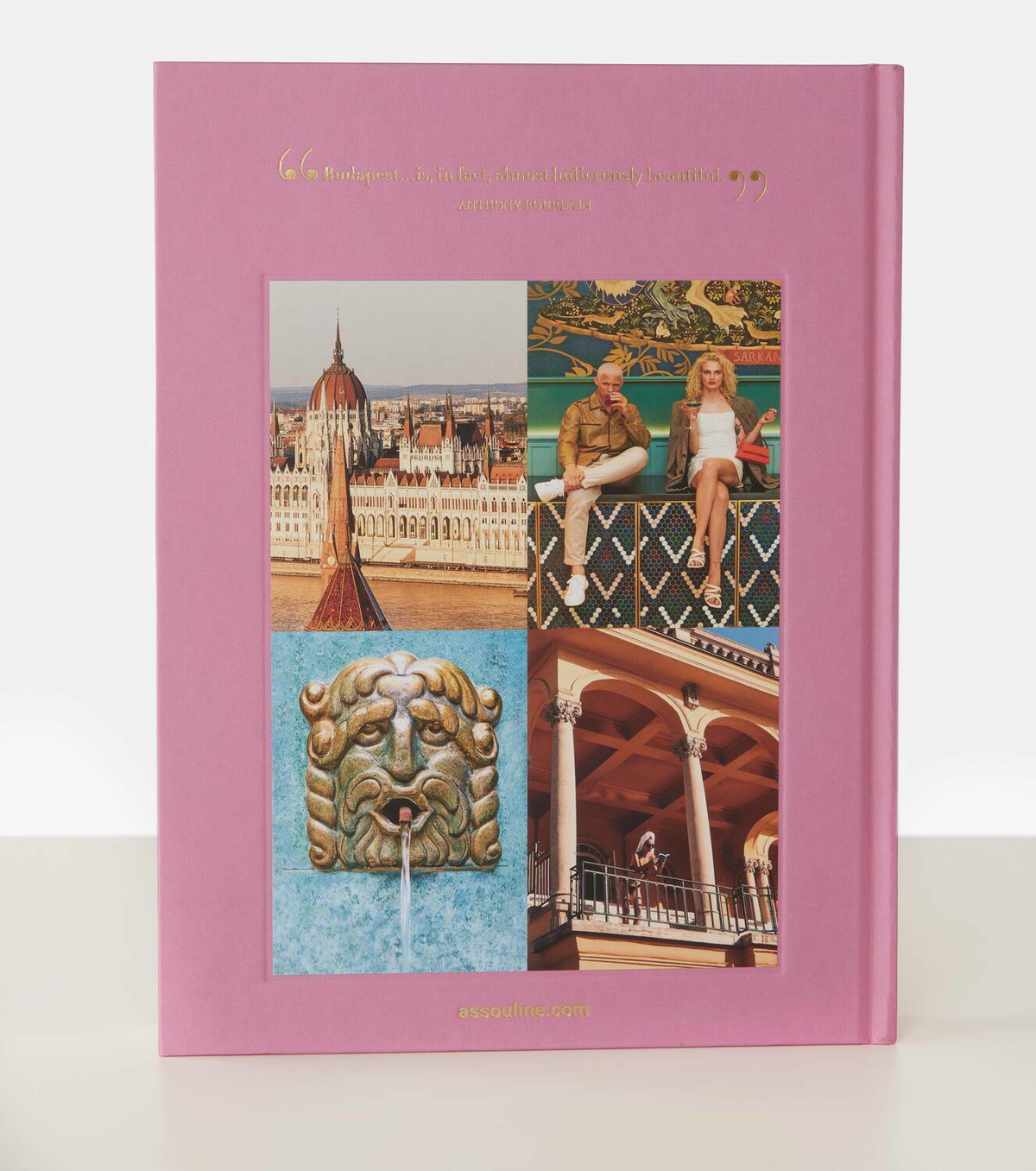 Assouline Budapest Gem book