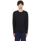 Tekla Black Long-Sleeved T-shirt