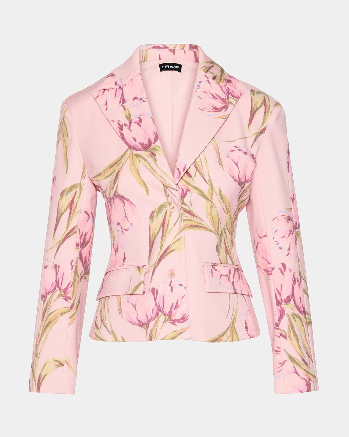 Steve Madden Regina Blazer in Pink