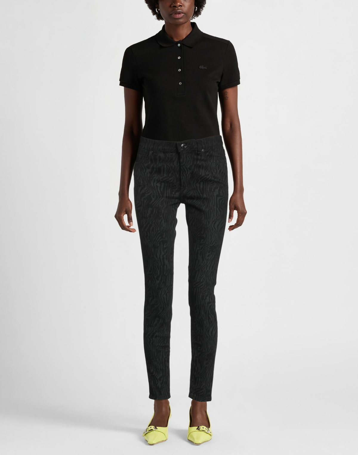 Hugo Womens Jeans in Black