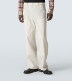 Sacai Belted wide-leg pants