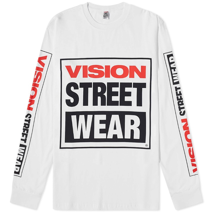 Photo: Vision Streetwear Long Sleeve OG Box Logo Tee