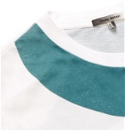Isabel Marant - Leiloh Printed Cotton-Jersey T-Shirt - Blue