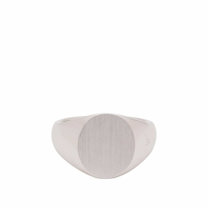Photo: Tom Wood Kim Satin Ring in Silver
