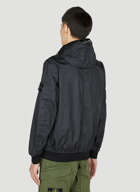 Stone Island - Hooded Jacket in Black