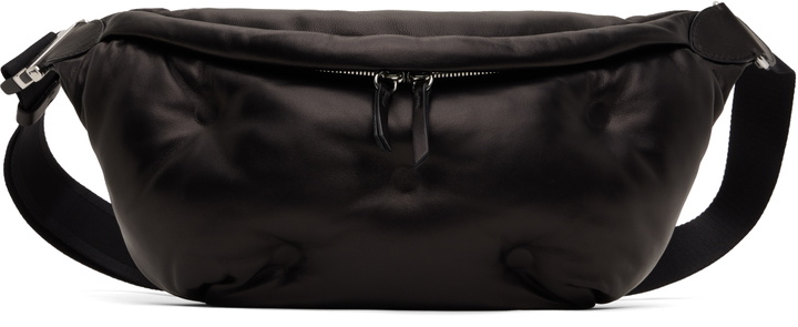 Photo: Maison Margiela Black Glam Slam Belt Bag