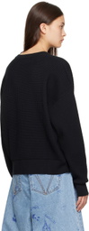 drew house Black Sketch Mascot Sweatshirt
