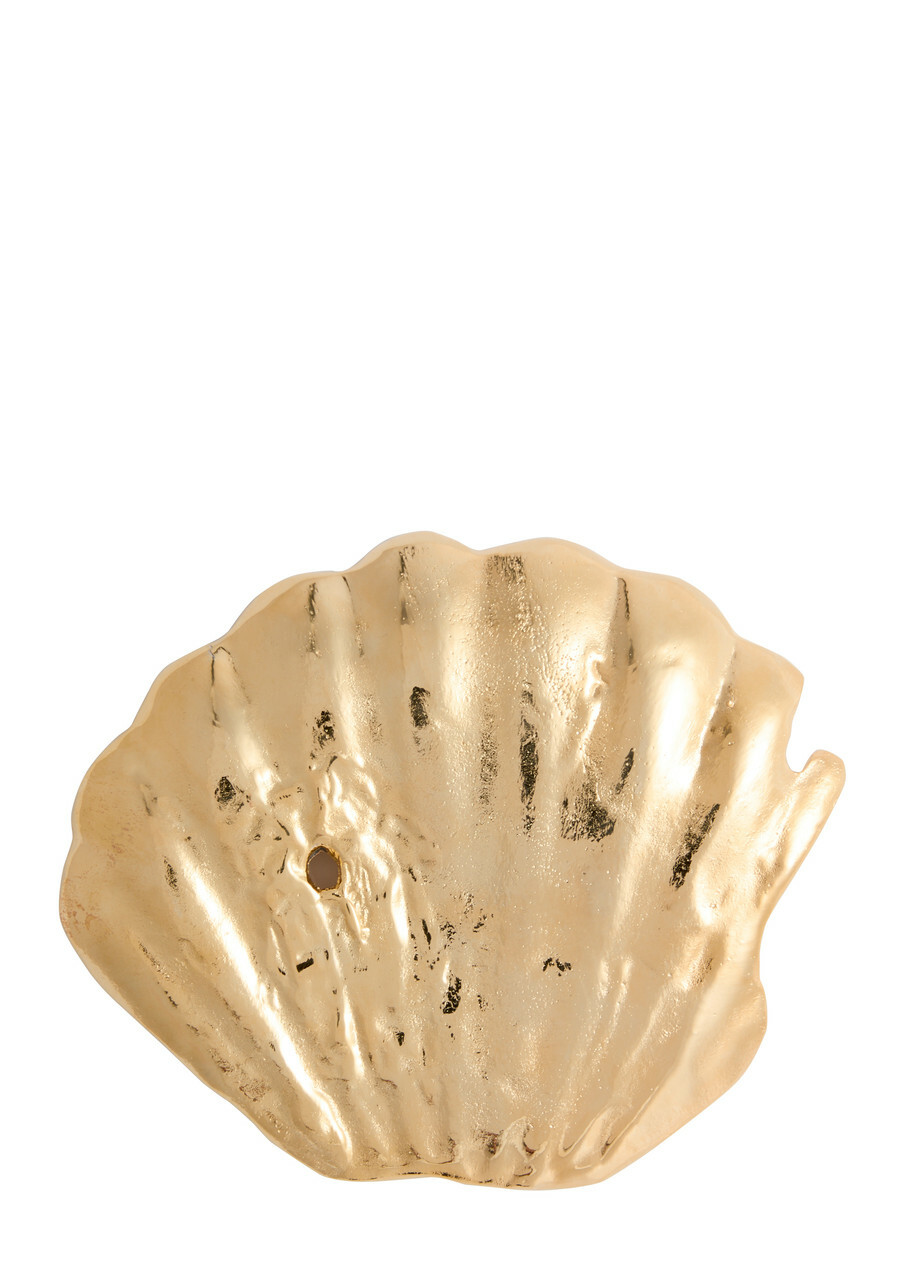 Alighieri The Shell of Clarity 24kt Gold-plated Dish