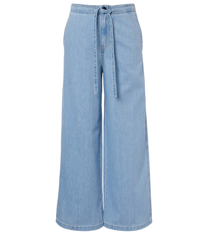 Photo: AG Jeans Cali wide-leg jeans