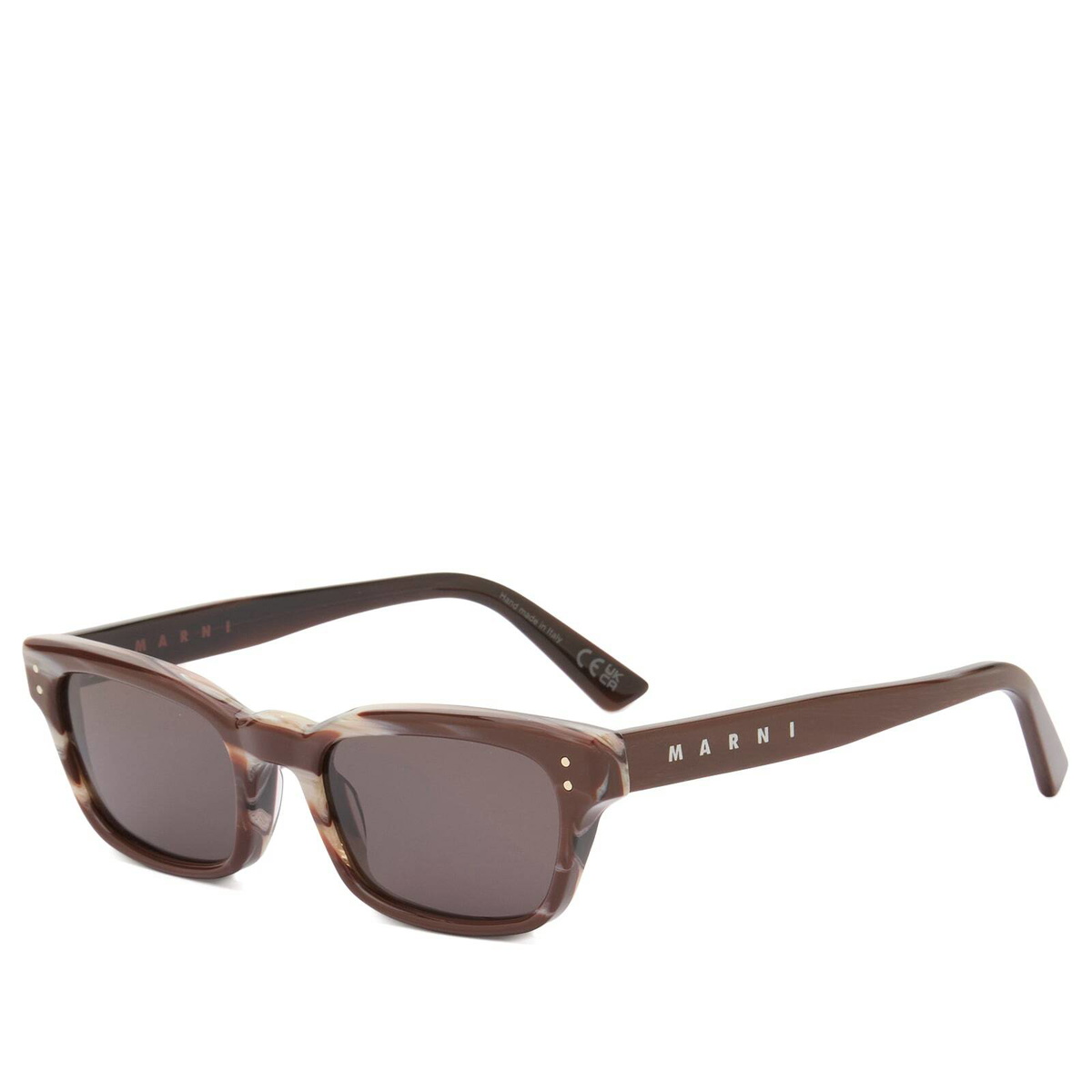 Retrosuperfuture Women's x Marni Floosa Sunglasses in Chocolate Horn 
