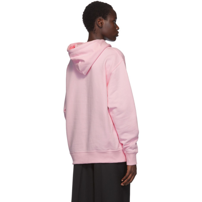 Kenzo Pink Cords Logo Hoodie Kenzo
