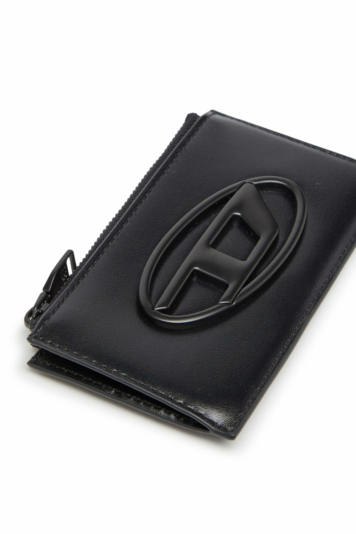Diesel Leather card holder - Card cases Mens in Black