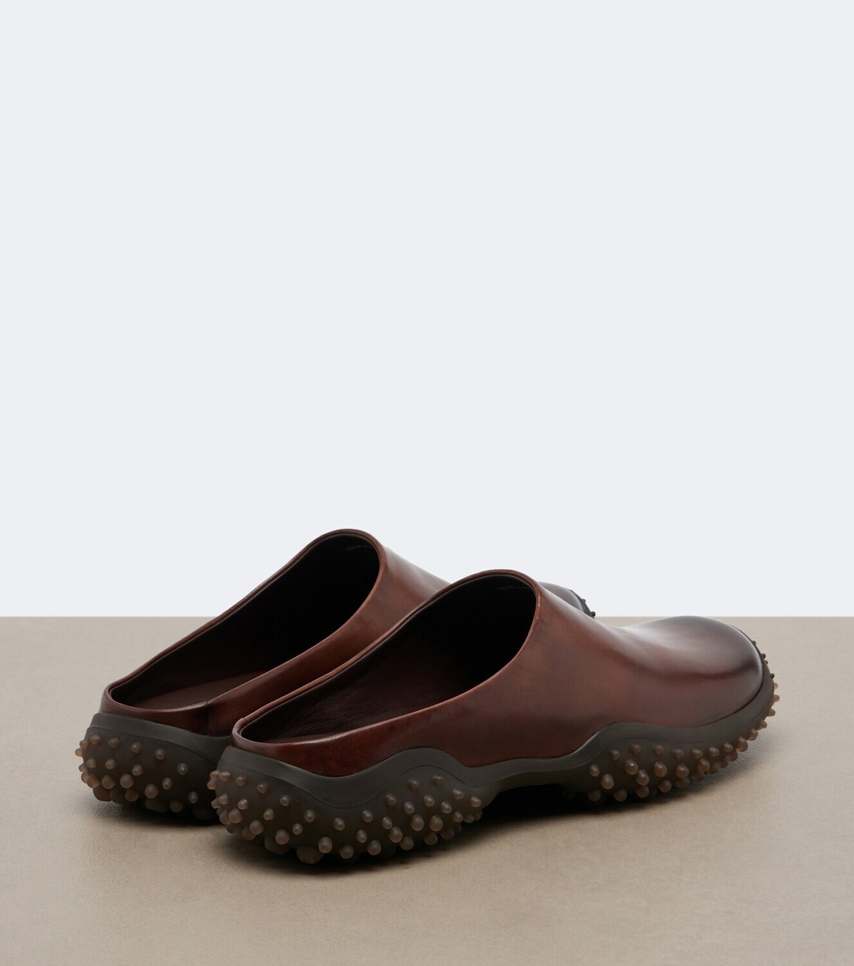 Miu Miu Leather mules