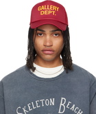 Gallery Dept. Red GD Logo Trucker Cap