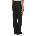 Reese Cooper Black Pocket Lounge Pants