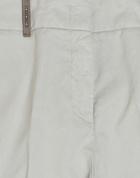 Peserico Womens Jeans in Light grey