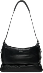 Maison MIHARA YASUHIRO Black 'Pucker' Puffer Tote