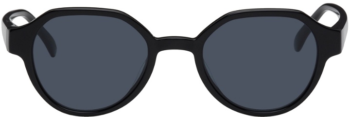 Photo: Maison Kitsuné Black Khromis Edition Intemporal Sunglasses