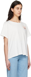 Kenzo Off-White Kenzo Paris Bowling Elephant T-Shirt