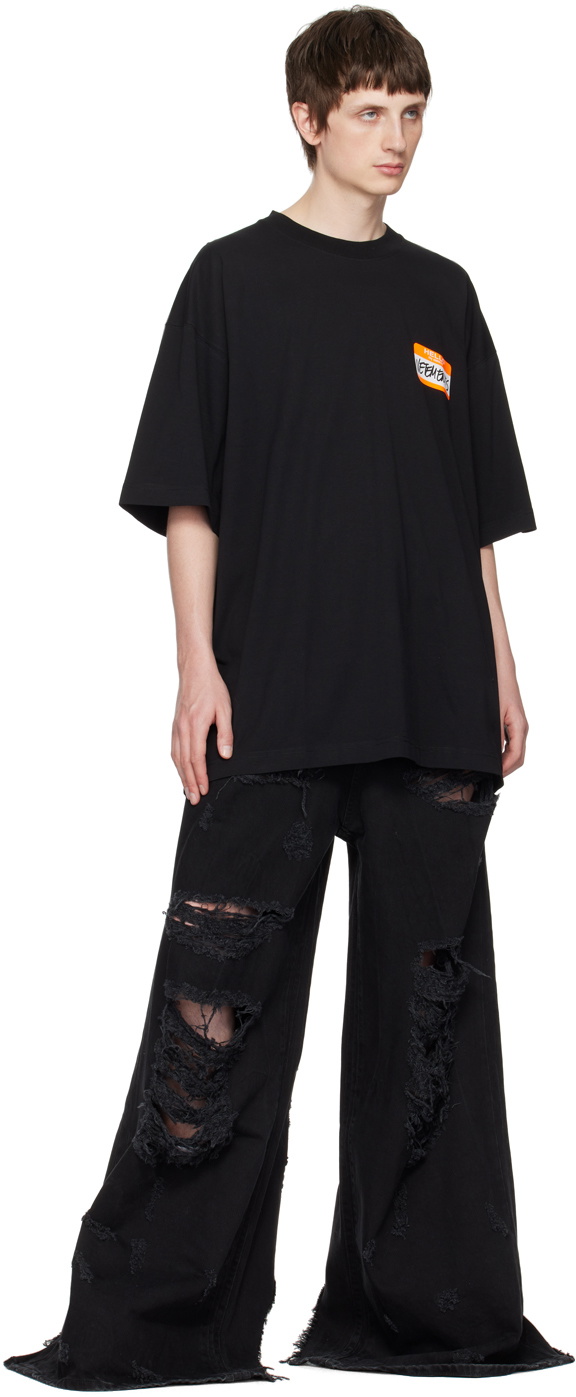「VETEMENTS」Destroyed Jeansサイズ28 ヴェトモン VETEMENTS Destroyed Baggy Jeans