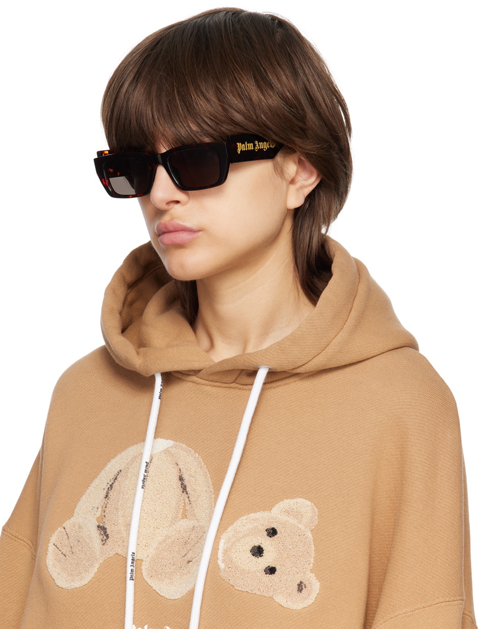 Palm Angels Tortoiseshell Palm Sunglasses Palm Angels display picture 2