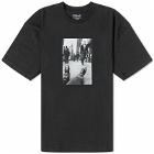 Polar Skate Co. Men's Happy Sad T-Shirt in Black